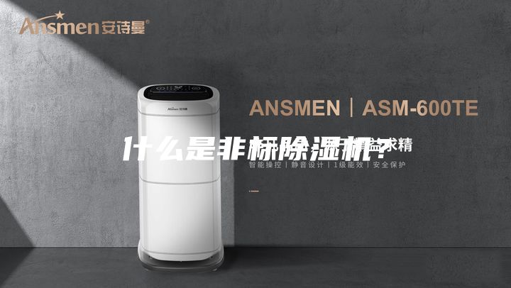 什么是非標除濕機？