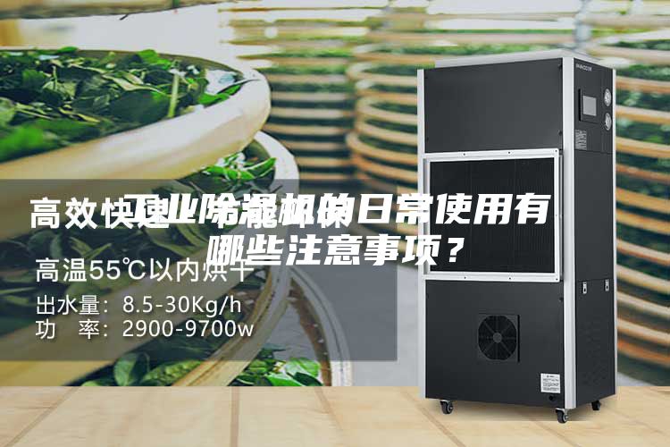 工業(yè)除濕機的日常使用有哪些注意事項？