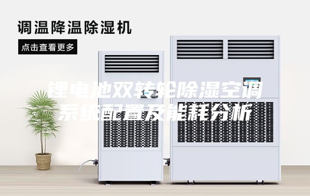 鋰電池雙轉輪除濕空調(diào)系統(tǒng)配置及能耗分析