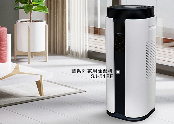 智能恒濕加濕器，一鍵啟動自動恒濕