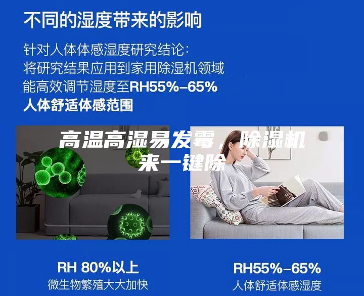 高溫高濕易發(fā)霉，除濕機來一鍵除