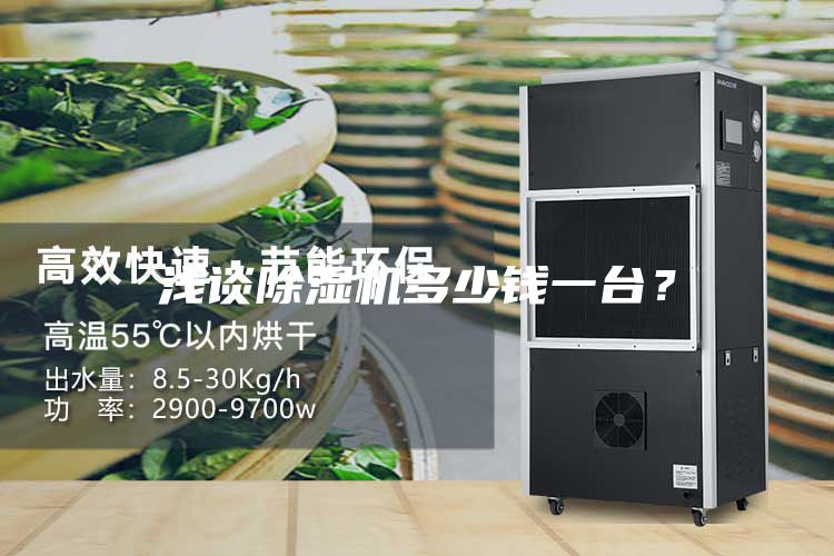 淺談除濕機多少錢一臺？
