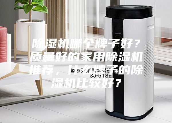 除濕機哪個牌子好？質(zhì)量好的家用除濕機推薦，什么牌子的除濕機比較好？