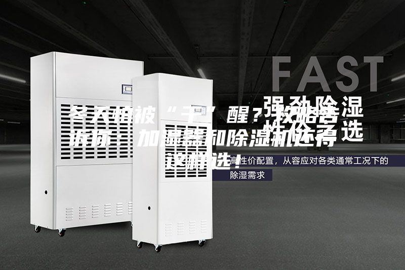 冬天怕被“干”醒？攻略告訴你：加濕器和除濕機(jī)還得這樣選！