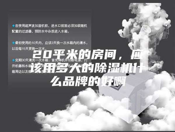 20平米的房間，應(yīng)該用多大的除濕機什么品牌的好啊