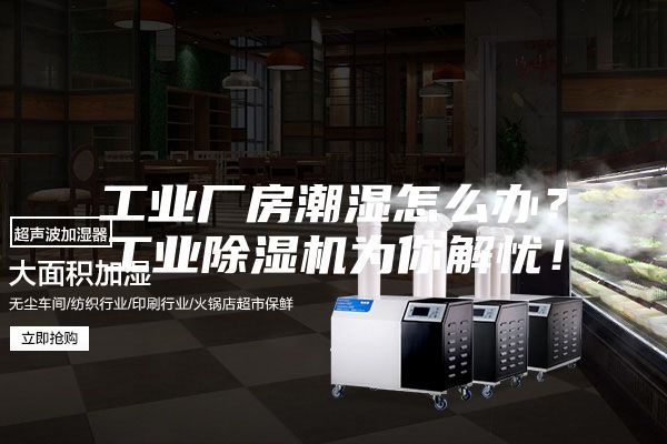 工業(yè)廠房潮濕怎么辦？工業(yè)除濕機(jī)為你解憂！
