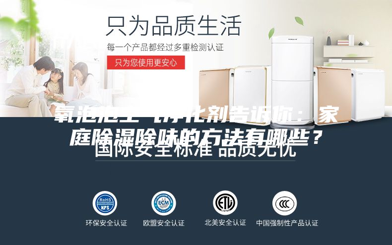 氧泡泡空氣凈化劑告訴你：家庭除濕除味的方法有哪些？
