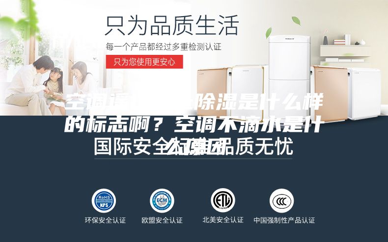 空調(diào)遙控器上除濕是什么樣的標(biāo)志?。靠照{(diào)不滴水是什么原因