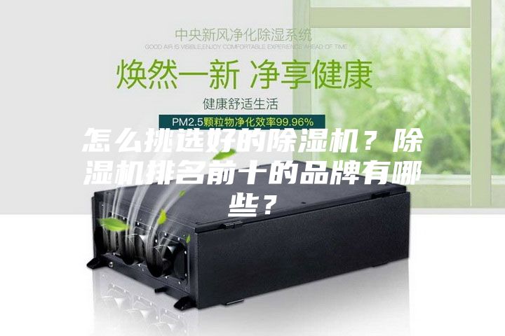 怎么挑選好的除濕機(jī)？除濕機(jī)排名前十的品牌有哪些？