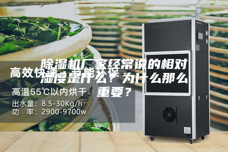 除濕機廠家經常說的相對濕度是什么？為什么那么重要？