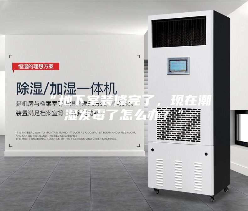 “地下室裝修完了，現(xiàn)在潮濕發(fā)霉了怎么辦？”