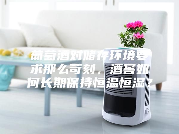 葡萄酒對儲存環(huán)境要求那么苛刻，酒窖如何長期保持恒溫恒濕？