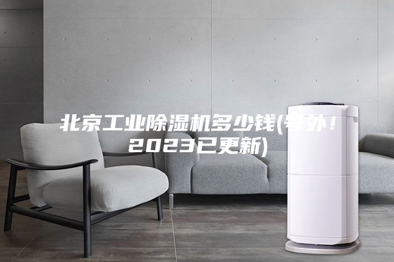 北京工業(yè)除濕機(jī)多少錢(qián)(號(hào)外！2023已更新)