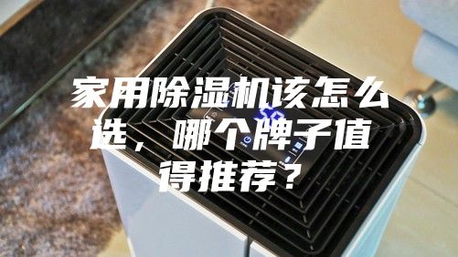 家用除濕機(jī)該怎么選，哪個(gè)牌子值得推薦？