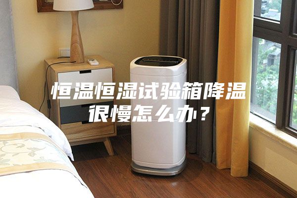 恒溫恒濕試驗(yàn)箱降溫很慢怎么辦？