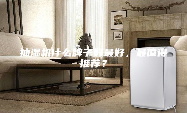 抽濕機什么牌子好最好，最值得推薦？