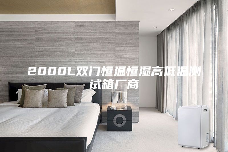 2000L雙門恒溫恒濕高低溫測(cè)試箱廠商