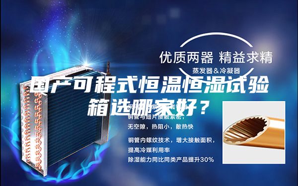 國產(chǎn)可程式恒溫恒濕試驗箱選哪家好？