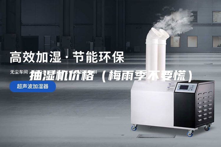 抽濕機(jī)價格（梅雨季不要慌）