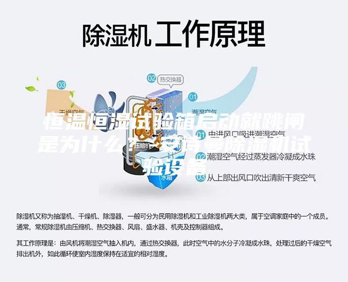 恒溫恒濕試驗(yàn)箱啟動(dòng)就跳閘是為什么？-安詩曼除濕機(jī)試驗(yàn)設(shè)備