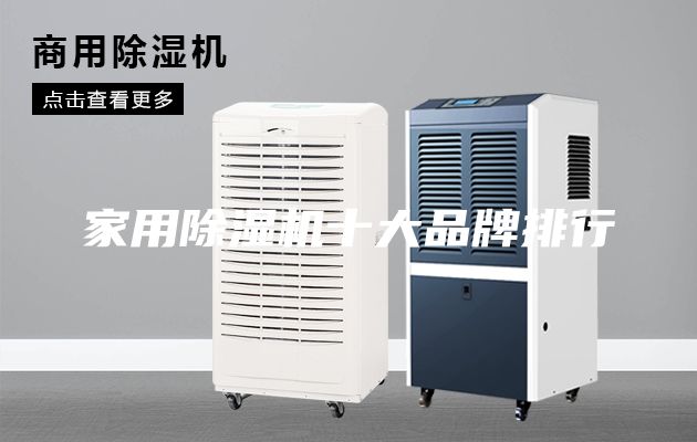家用除濕機(jī)十大品牌排行