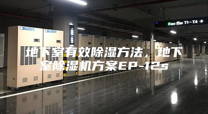 地下室有效除濕方法，地下室除濕機(jī)方案EP-12s