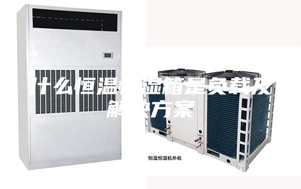 什么恒溫恒濕箱是負(fù)載及解決方案