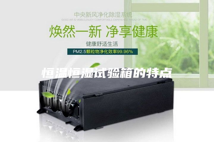 恒溫恒濕試驗(yàn)箱的特點(diǎn)