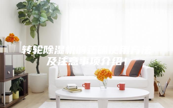 轉(zhuǎn)輪除濕機的正確使用方法及注意事項介紹！