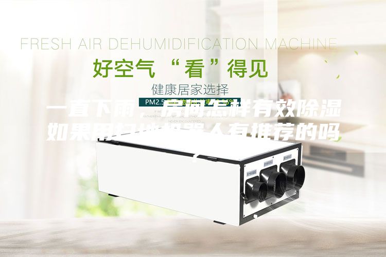一直下雨，房間怎樣有效除濕如果用掃地機(jī)器人有推薦的嗎？
