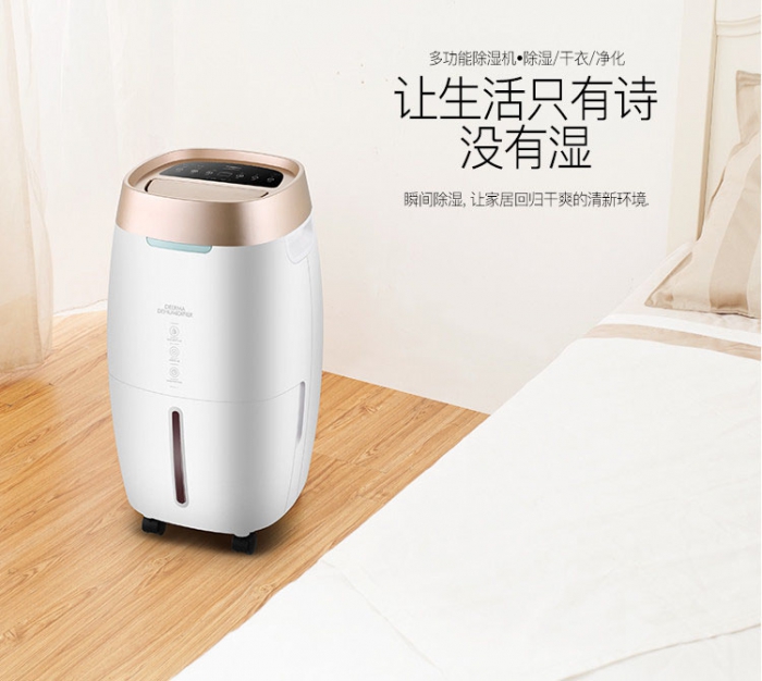 升溫型耐高溫除濕機，集加熱升溫、空氣除濕于一體