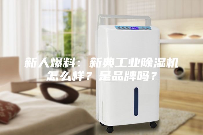 新人爆料：新典工業(yè)除濕機(jī)怎么樣？是品牌嗎？