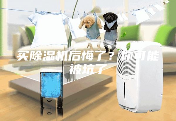 買(mǎi)除濕機(jī)后悔了？你可能被坑了
