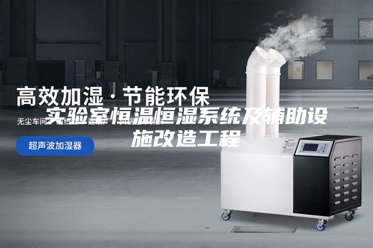 實驗室恒溫恒濕系統(tǒng)及輔助設(shè)施改造工程