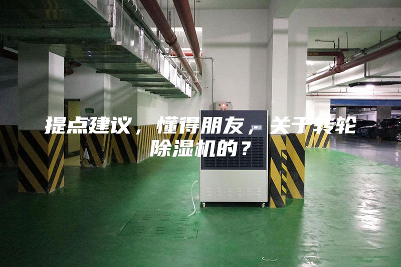 提點(diǎn)建議，懂得朋友，關(guān)于轉(zhuǎn)輪除濕機(jī)的？
