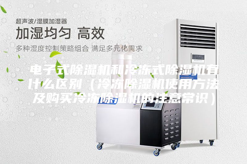電子式除濕機(jī)和冷凍式除濕機(jī)有什么區(qū)別（冷凍除濕機(jī)使用方法及購買冷凍除濕機(jī)的注意常識）