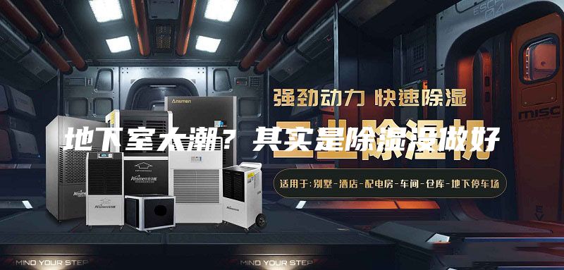 地下室太潮？其實是除濕沒做好