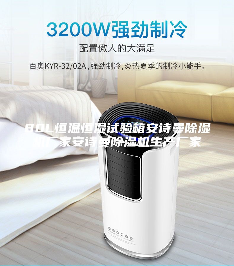 80L恒溫恒濕試驗箱安詩曼除濕機廠家安詩曼除濕機生產廠家