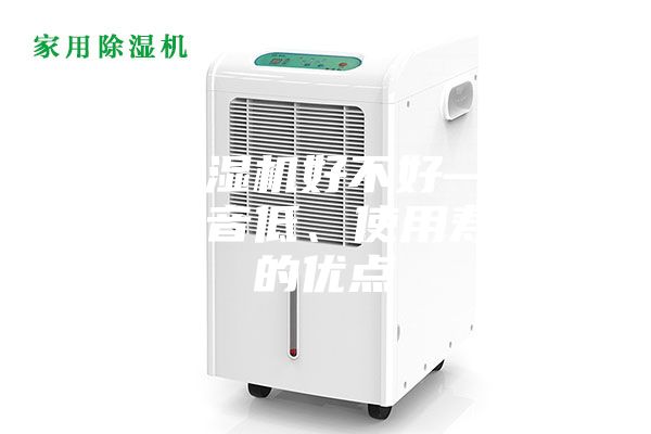 家用除濕機好不好—具有運行噪音低、使用壽命長的優(yōu)點