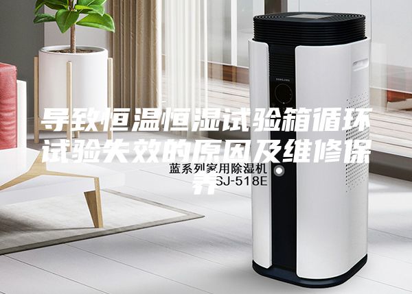 導(dǎo)致恒溫恒濕試驗箱循環(huán)試驗失效的原因及維修保養(yǎng)