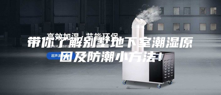 帶你了解別墅地下室潮濕原因及防潮小方法！