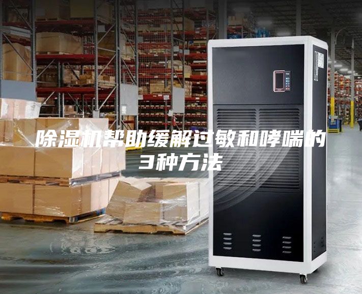 除濕機(jī)幫助緩解過敏和哮喘的3種方法