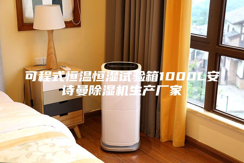 可程式恒溫恒濕試驗箱1000L安詩曼除濕機生產(chǎn)廠家