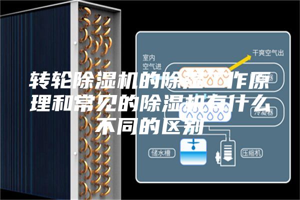 轉(zhuǎn)輪除濕機(jī)的除濕工作原理和常見的除濕機(jī)有什么不同的區(qū)別