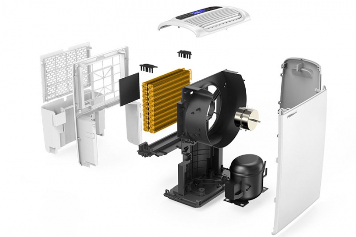 工業(yè)除濕機漏水有什么原因？