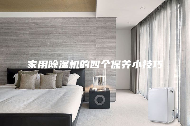家用除濕機(jī)的四個保養(yǎng)小技巧