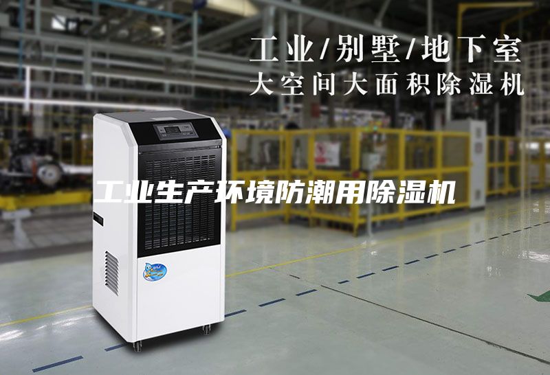 工業(yè)生產環(huán)境防潮用除濕機