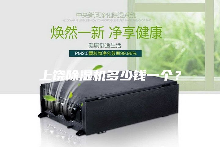 上饒除濕機多少錢一個？