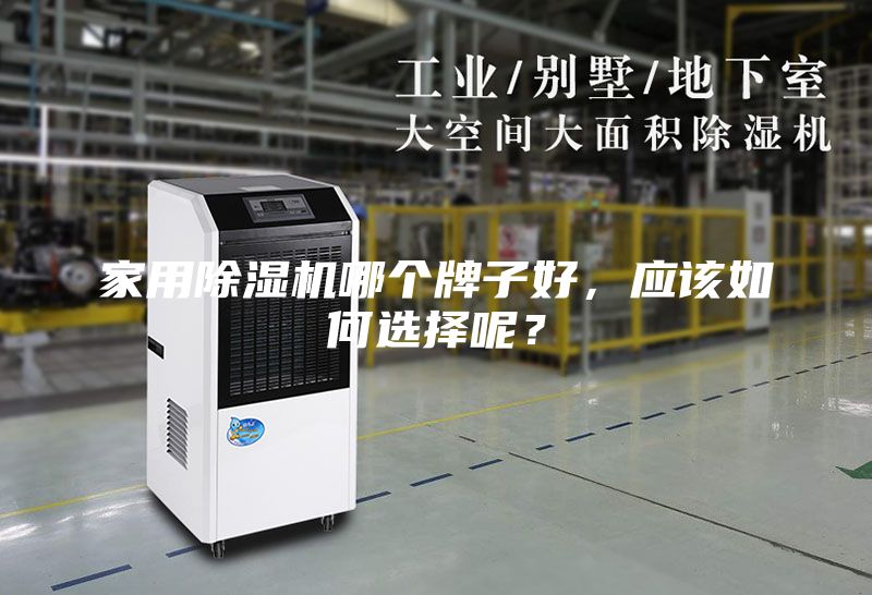 家用除濕機哪個牌子好，應(yīng)該如何選擇呢？