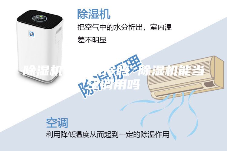 除濕機可以制冷嗎 除濕機能當(dāng)空調(diào)用嗎